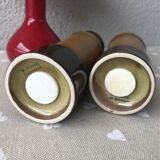Goebel duo of salt and pepper shakers - Vintage German ceramics from 1970