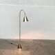 Mid-century brass floor lamp by Jacques Adnet for Valenti, Spain, 1960s.