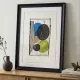 Original Abstract Drawing Bertrand Mugabure