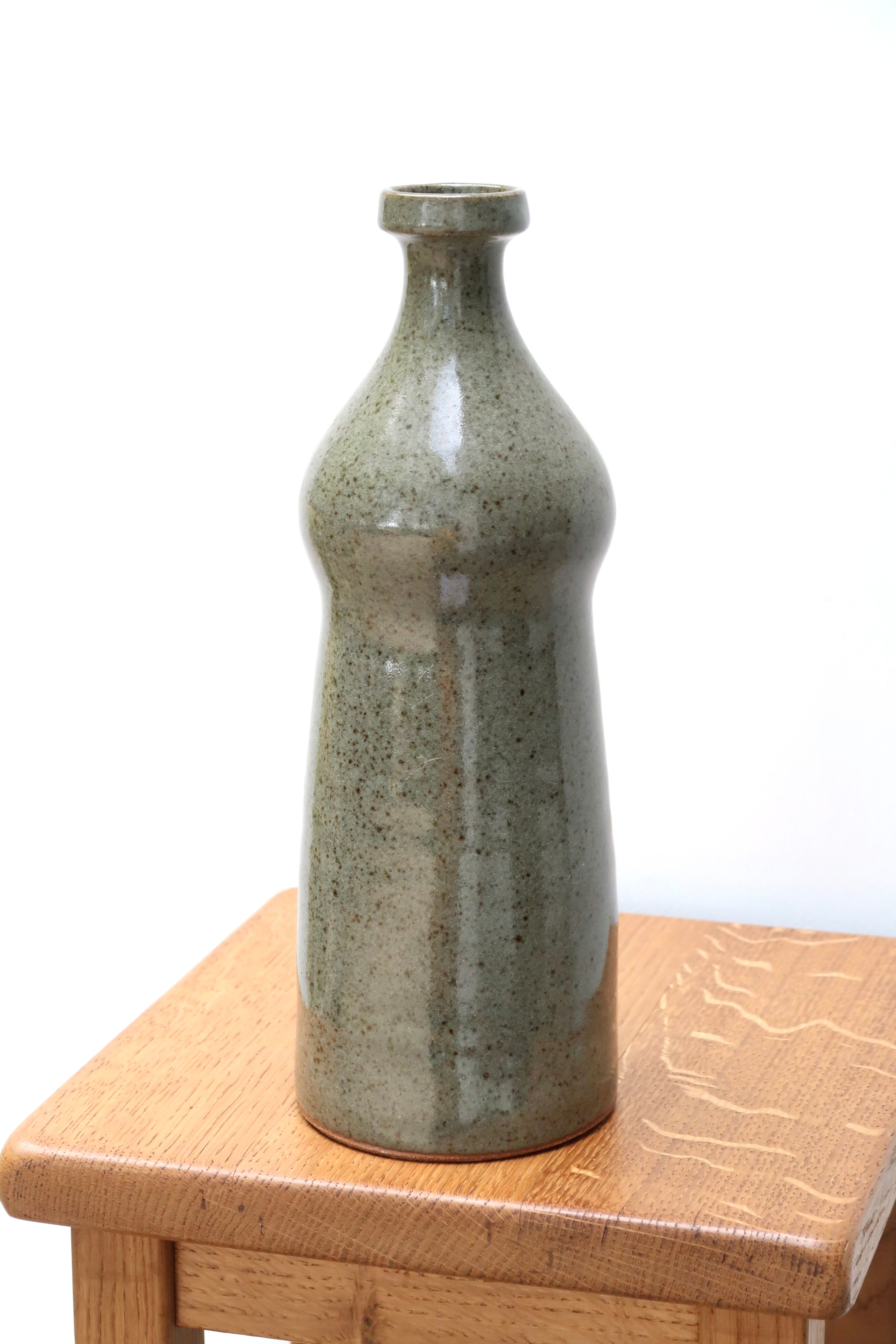 Sandstone bottle vase, 70s