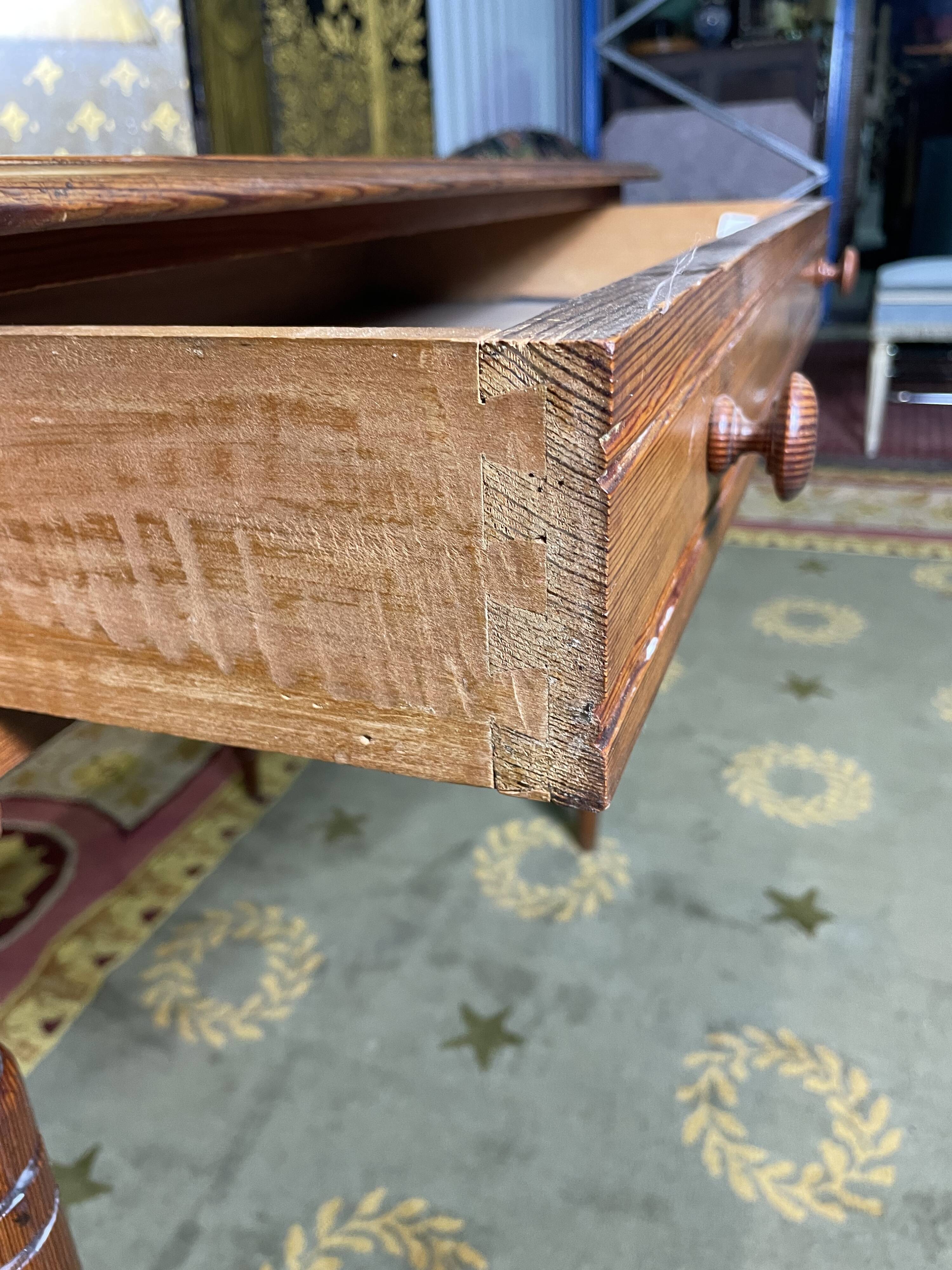 Louis Philippe pitchpin toilet table