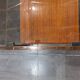 Table basse verre et bois