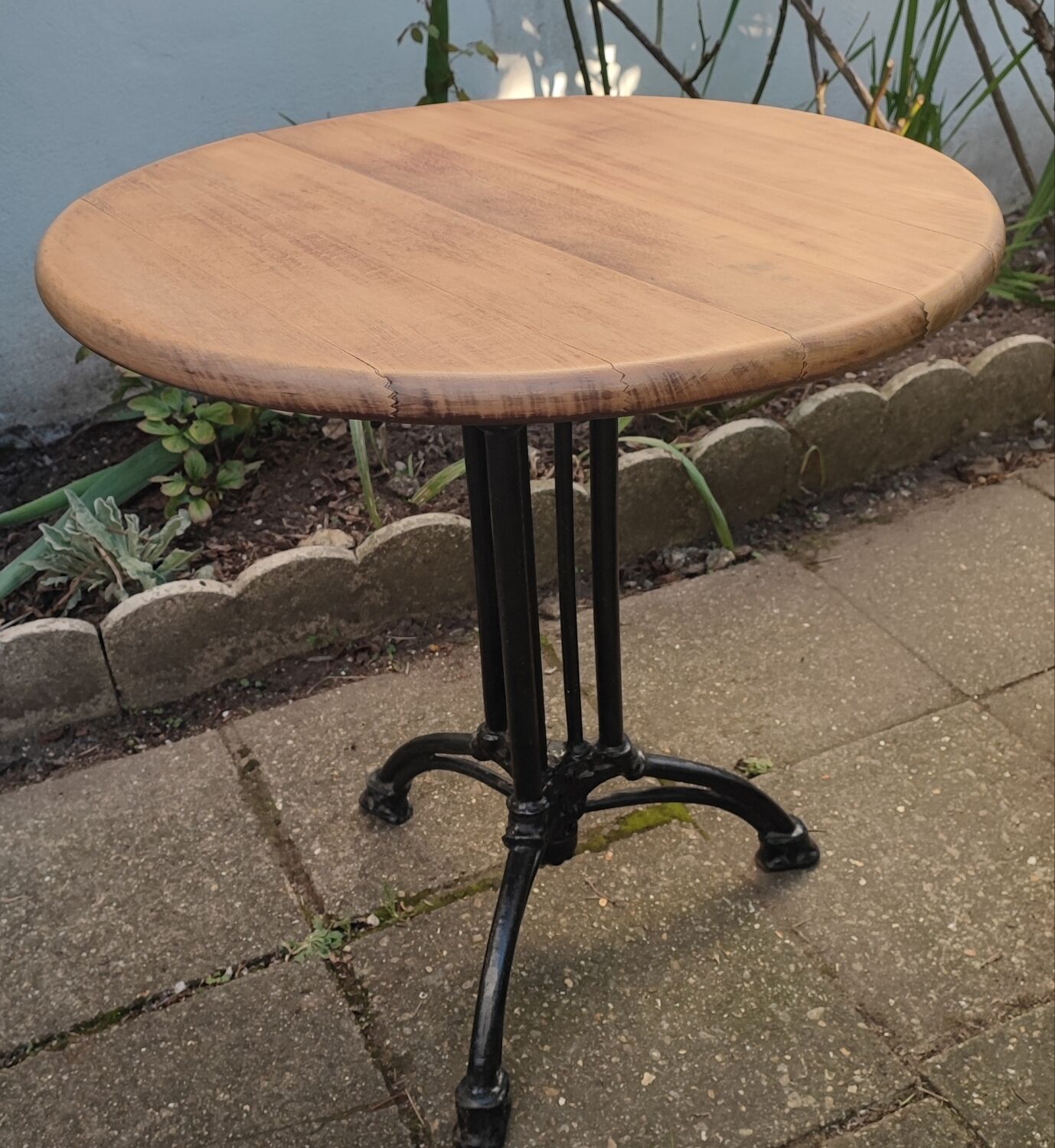 Wooden bistro table 1920