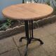 Table bistrot bois 1920