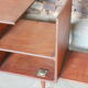 Meuble d'appoint bois vintage