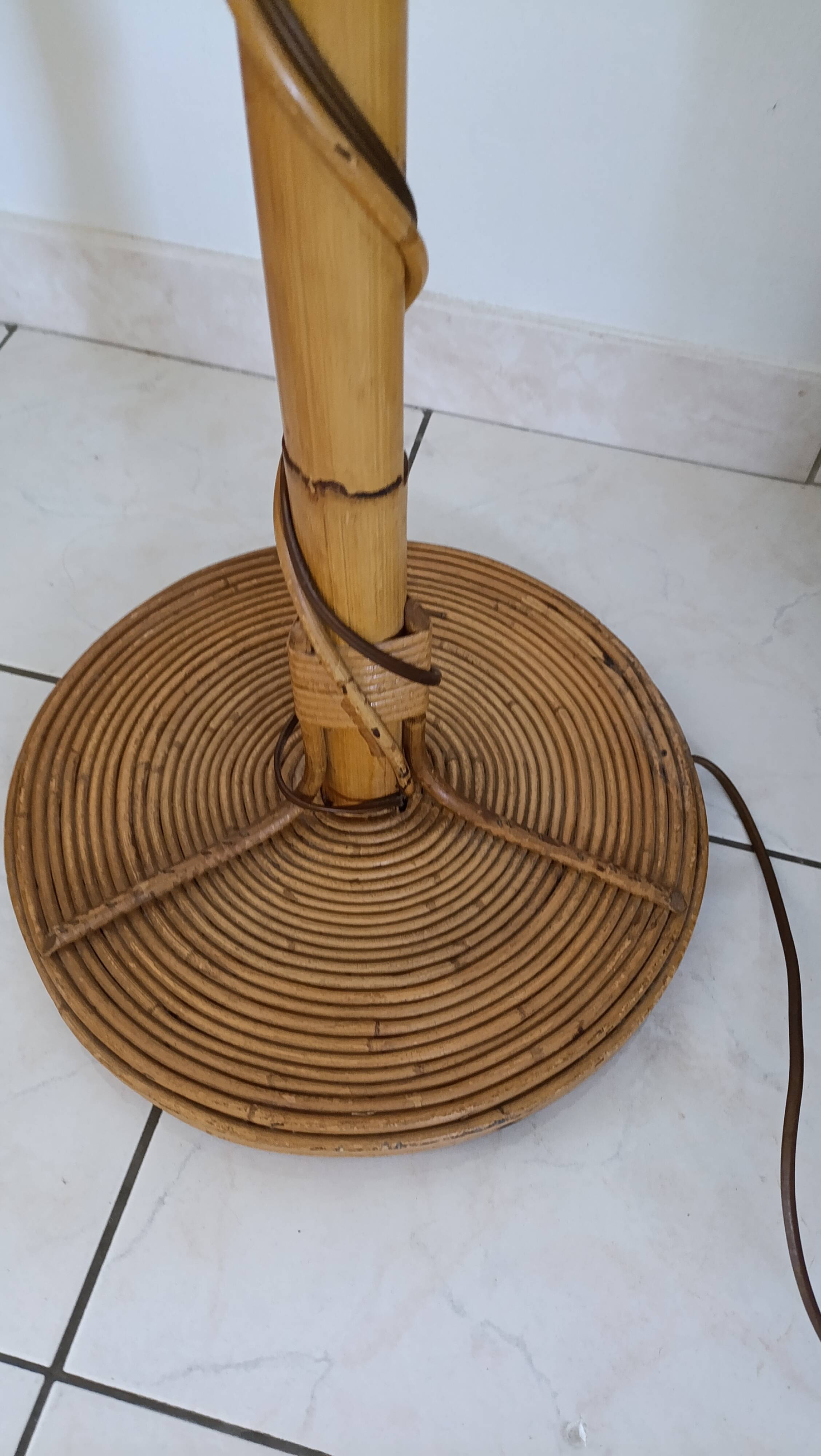 Louis Sognot floor lamp