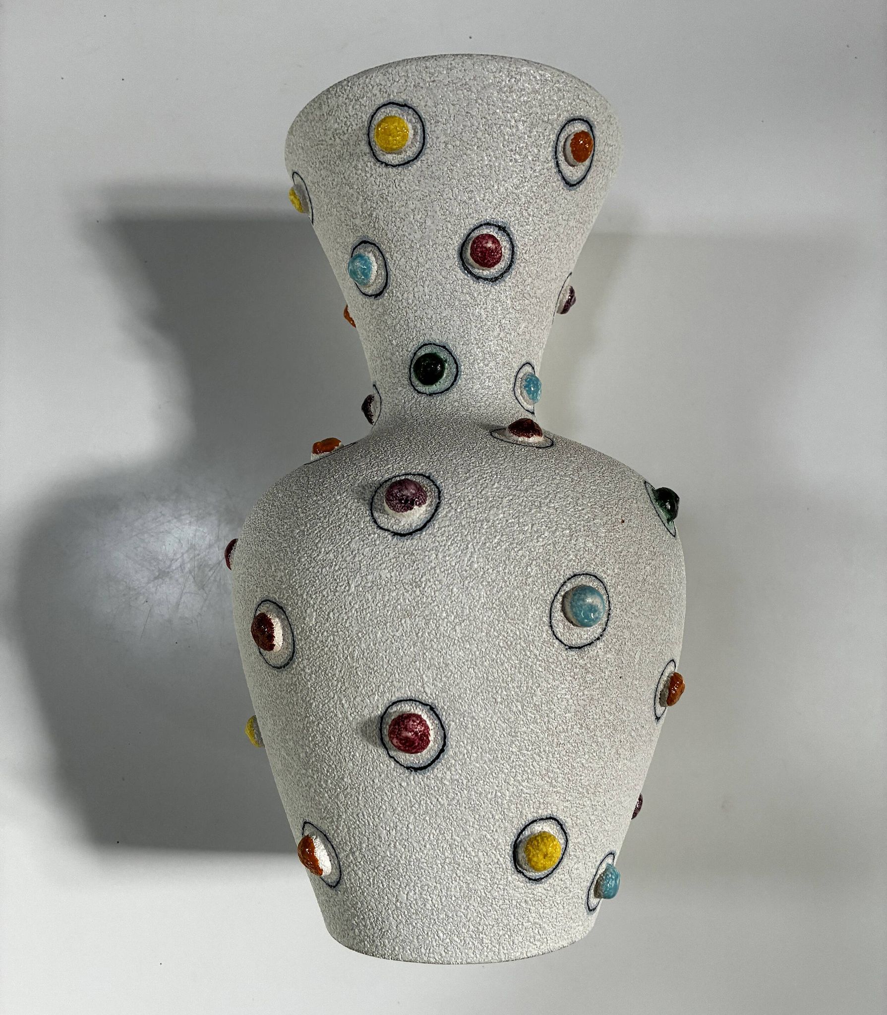 Vintage Vase • Ceramic • Fratelli Fanciulacci • 1960