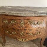 Louis XV style chest of drawers, early 1900s