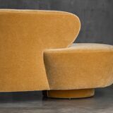 Serpentine Sofa by Vladimir Kagan for Directional, United States, 1980s