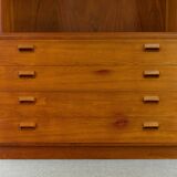 Mid Century Borge Mogensen Teak Chest of drawers / Shelf For Soborg Mobelfabrik, 60s
