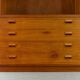Borge Mogensen teak bookcase for Soborg Mobelfabrik, 1960s