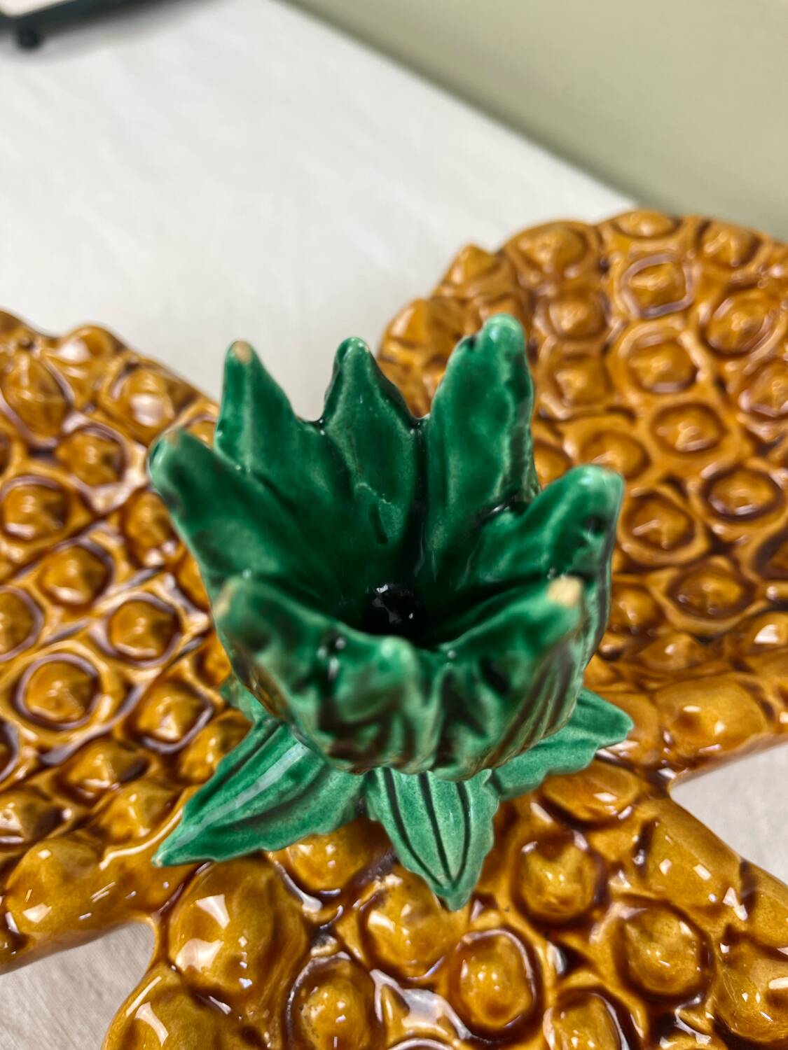 Vallauris Pineapple Fruit Bowl