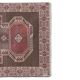 Vintage Turkish Oushak Rug Handwoven 91x160 cm