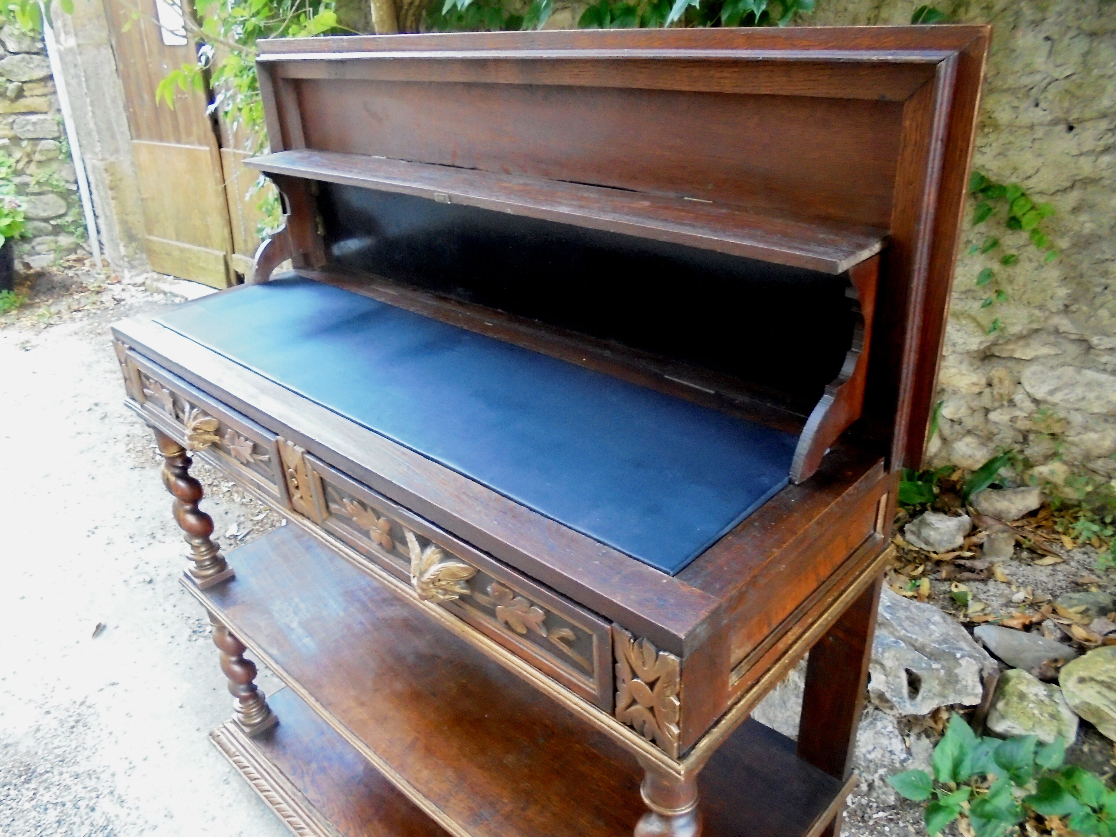 Wooden console
