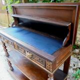 Wooden console