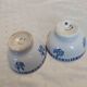 Lot de 2 coupelles faïence de Giens