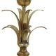 Vintage Palm Tree Pineapple Table Lamp, Massive, 1970s, 48cm