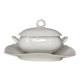 19th century Limoges Pouyat porcelain gravy boat