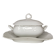 19th century Limoges Pouyat porcelain gravy boat
