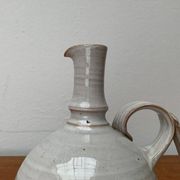 Mid-century Icelandic ceramic carafe by Sigurdar Haukssonar for Handunnid Pottery Iceland, 1960s.