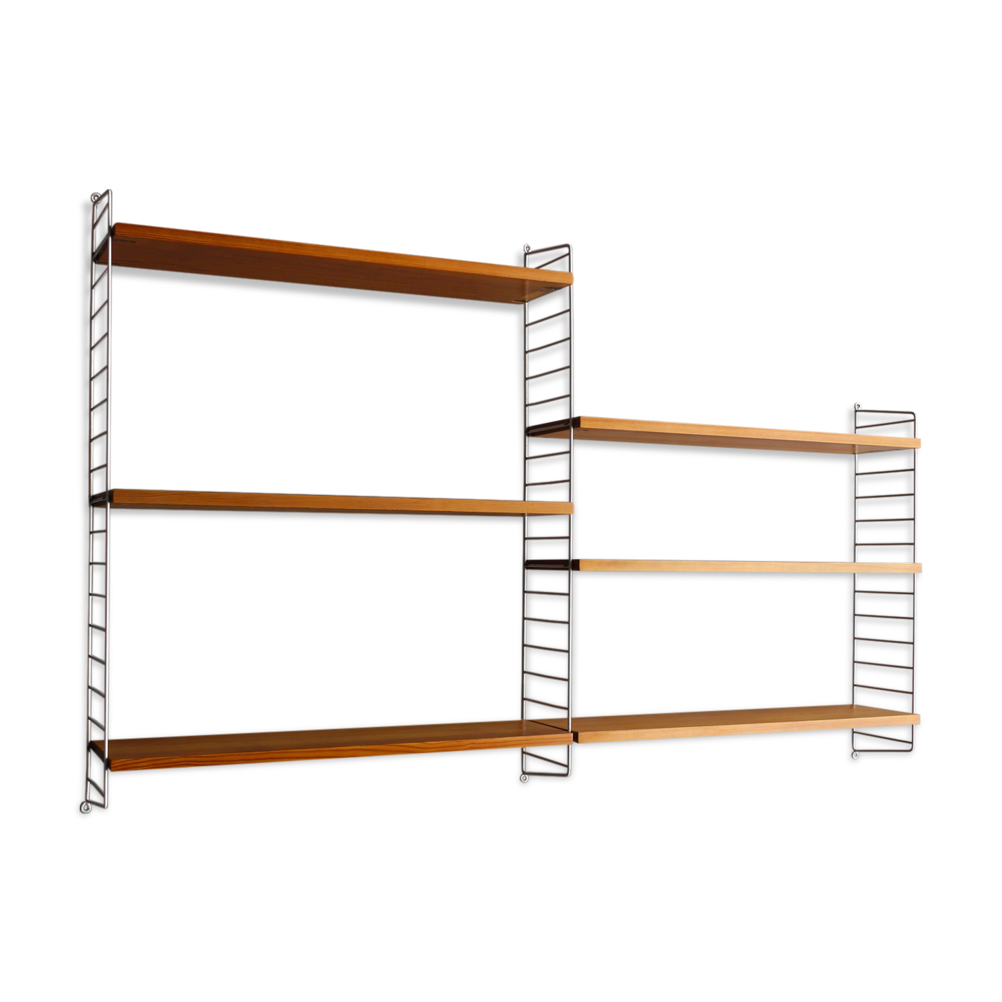 Shelving Unit by Kajsa & Nils Nisse Strinning for String, 1960s