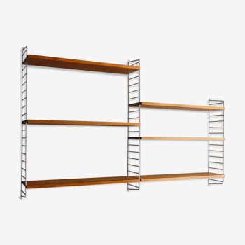 Shelving Unit by Kajsa & Nils Nisse Strinning for String, 1960s