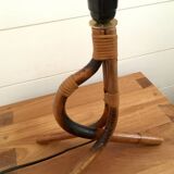 Rattan lamp