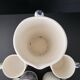 Pichet et 6 mugs vintage 1950