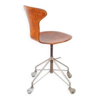 Arne Jacobsen (Fritz Hansen) - Chaise de bureau "Mosquito" mod. 3115