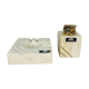 Travertine lighter and ashtray Cerri Nestore