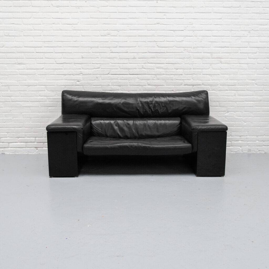 Cini Boeri Brigadier two-seater sofa Knoll 1970s