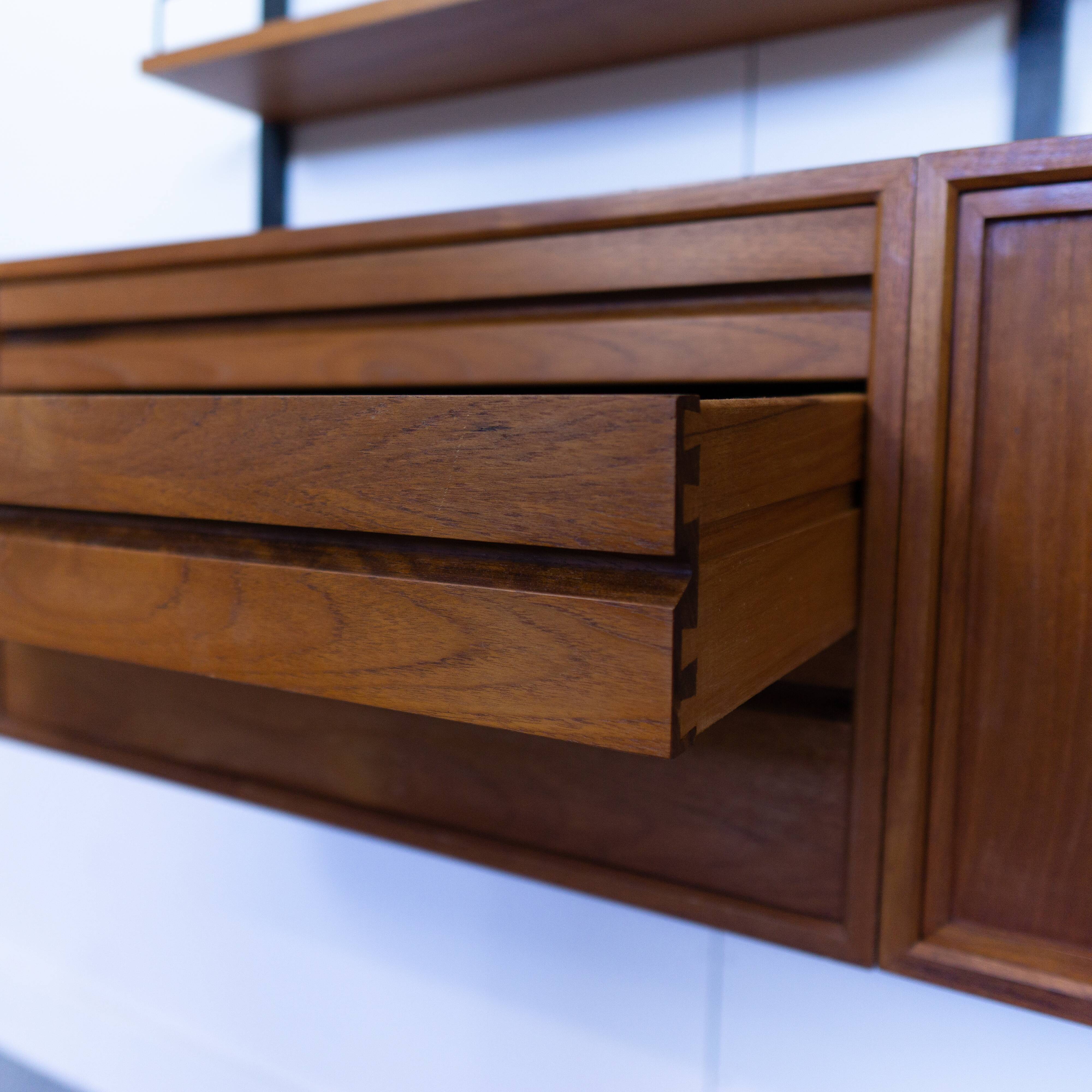 Cado Royal System Wall Unit by Poul Cadovius