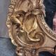 19th-century mirror 132 x 90
