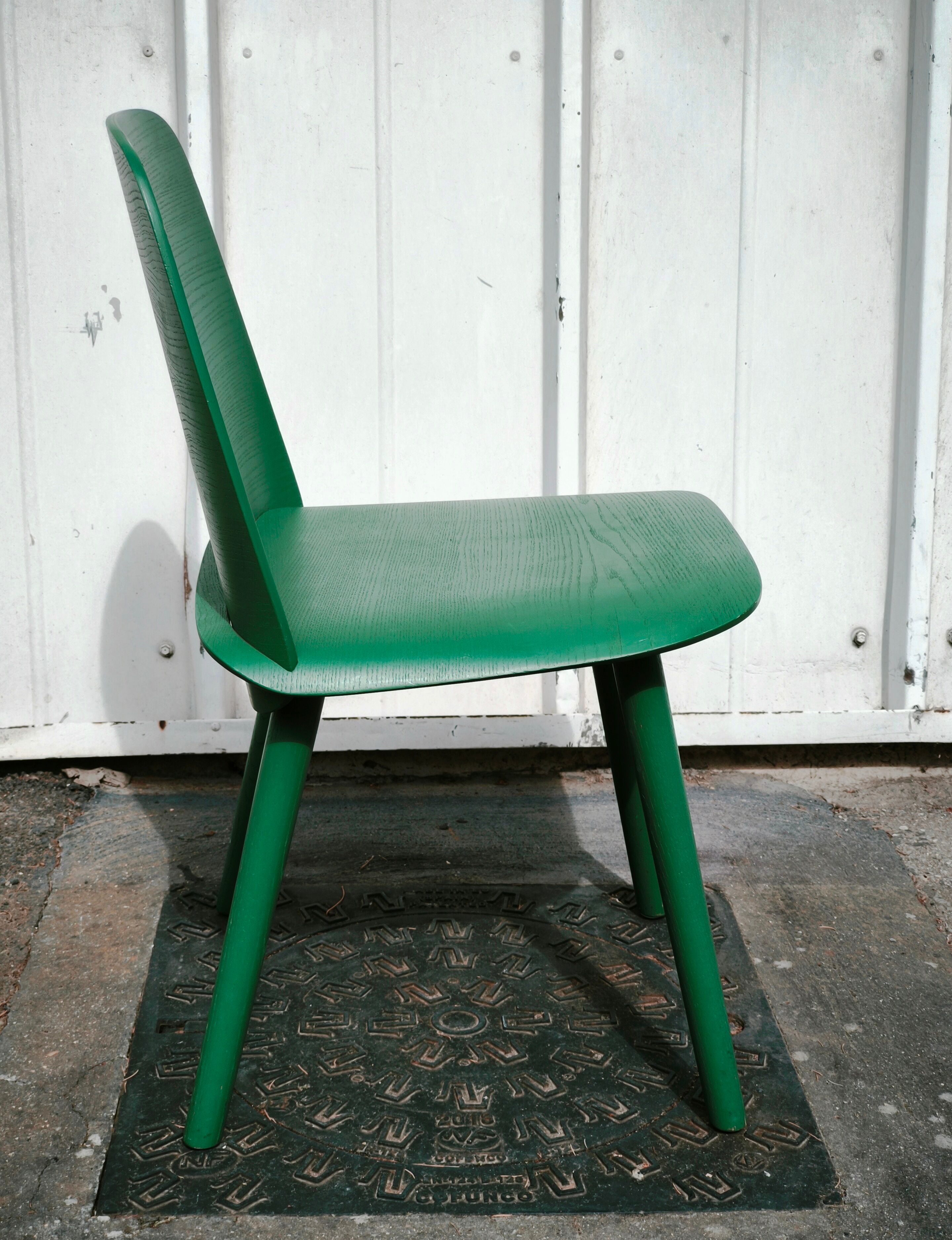 Suite de 8 chaises Nerd Chair, Muuto