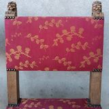 Paire de chaises Louis XIII en noyer