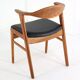Set of 4 Erik Kirkegaard Hong stolefabrik chairs vintage model 49