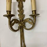 Double style wall light