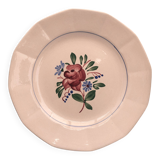 Assiette vintage sarreguemines