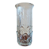 Vintage glass vase