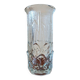 Vase en verre vintage