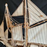 Model boat