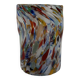Original Goto Venetian Glass - transparent Multicolor -Table Glass /DRINK Glass - Super Light- Uniqu