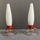 Set Napako desk lamps model 1616 1960s,