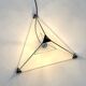 Tetrahedron Lamp by F. Van Nieuwenborg & M. Wegman for Indoor, 1979