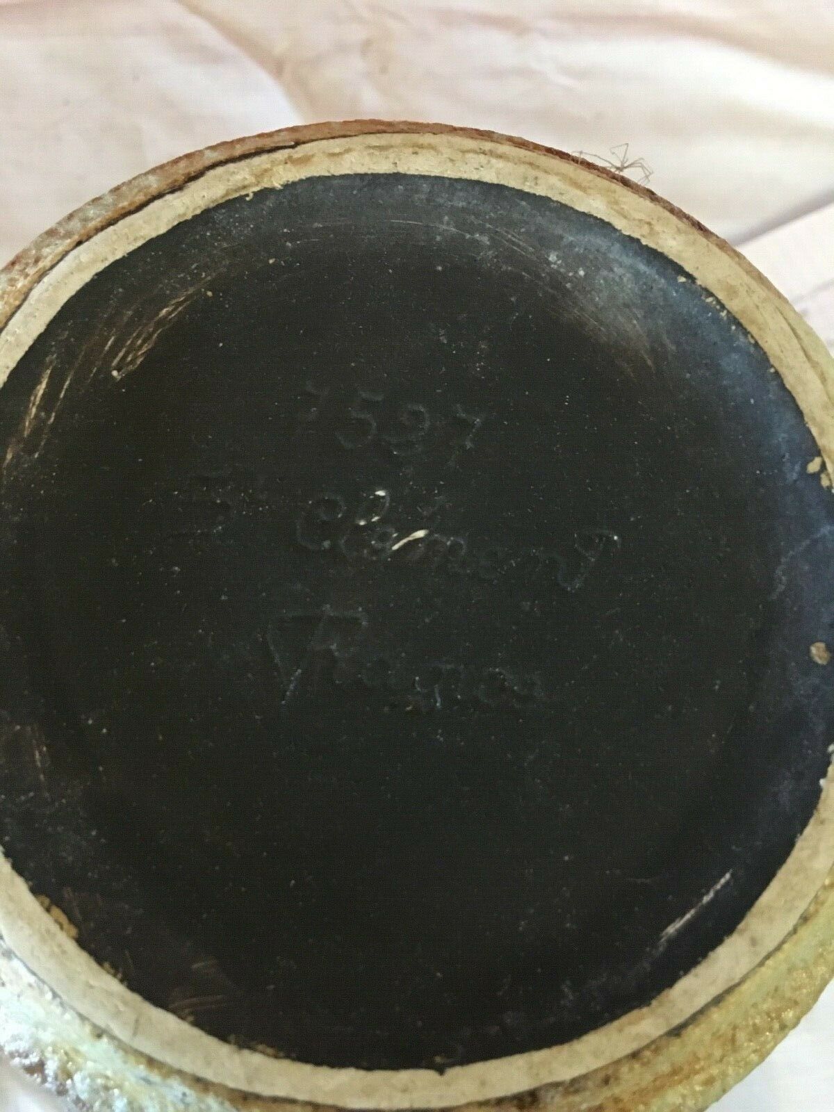 Vase in earthenware