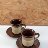 Sandstone coffee cups