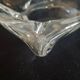 Crystal ashtray and pocket tray DAUM FRANCE