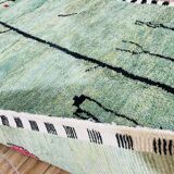 Traditional handmade Moroccan rug 3x2 m