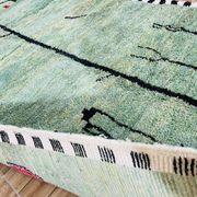 Traditional handmade Moroccan rug 3x2 m