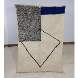 Handmade moroccan berber carpet 174 x 109 cm